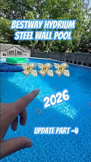 Bestway Hydrium Steel Wall Pool 2026 Update series Part - 4 #bestway #abovegroundpool #hydrium