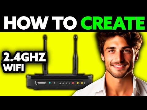How To Create 2.4GHz Wifi (2025) - Step by Step