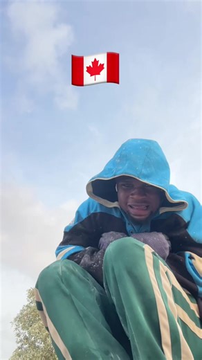 Cold oo, make una no come 🇨🇦 #ayomaff #canada #ididntseethiscoming | canada cold