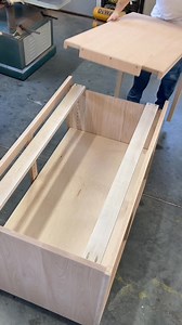 Pull Out Table | Hess Carpentry & Woodwork LLC