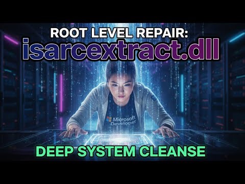 How to Fix isarcextract.dll Error [SOLVED]