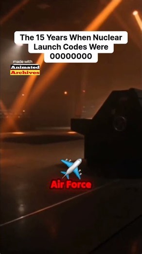 America's Nuclear Launch Code Was Eight Zeroes #nuclearweapon #icbm