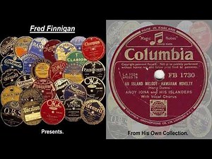 Andy Iona & His Islanders - An Island Melody(1937)