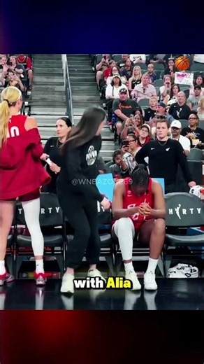 Caitlin Clark & Aliyah Boston's Friendship Wins Fans Over ❤️