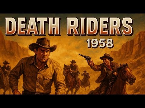 Death Riders (1958) - A Classic Western Chase for $30,000! | Gunslingers & Betrayal