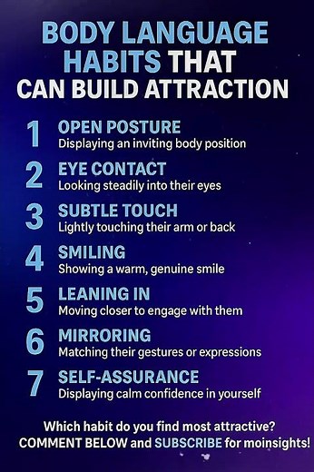 Body Language Habits That Build Attraction | Psychology of Attraction Explained