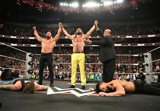 WWE officially unveil new name for Seth Rollins' stable with Paul Heyman and Bron Breakker