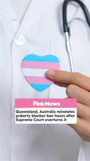 Queensland reinstates ban on puberty blockers for trans youth hours after court overturns it
