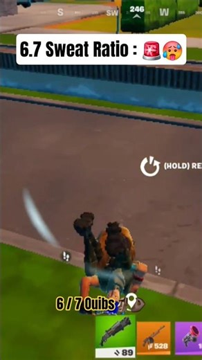 6.7 Seconds Montage🥵🧐 #fortnite #fortnitememes #funny #relatable