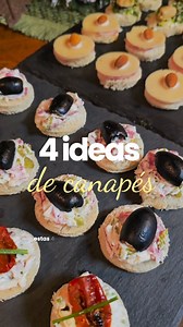 36K views · 4.2K reactions | CANAPÉS 壟 Ricos y deliciosos ...