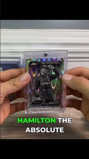 Lewis Hamilton's Rarest F1 Cards: A True Legend's Collection!