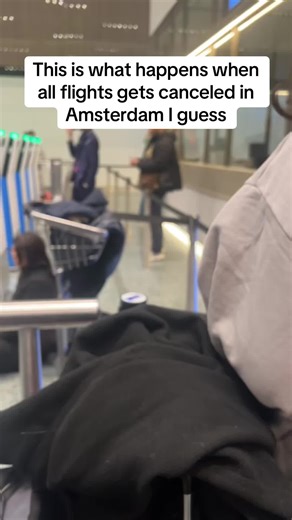 Yeah never booking klm ever again #amaterdam #airports | Amsterdam