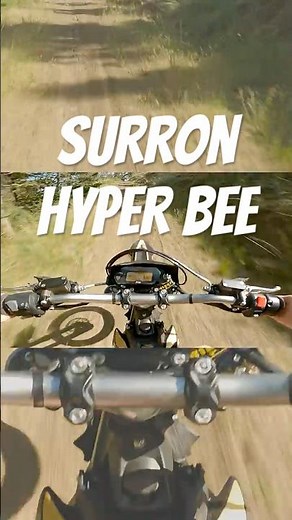 4K | OREGON Blue Mountains | SUR RON HYPER BEE First Ride