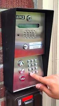 Electrovox Door King Call Box Programming Part 2