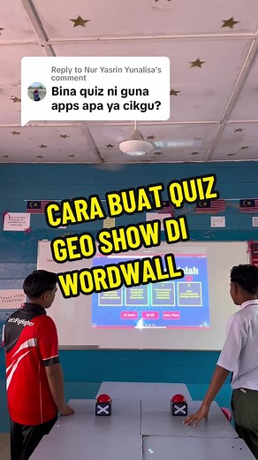 Replying to @Nur Yasrin Yunalisa Cara buat Game Show Quiz di WordWall #jeebung #upsi #cikgutiktok #smkbugaya