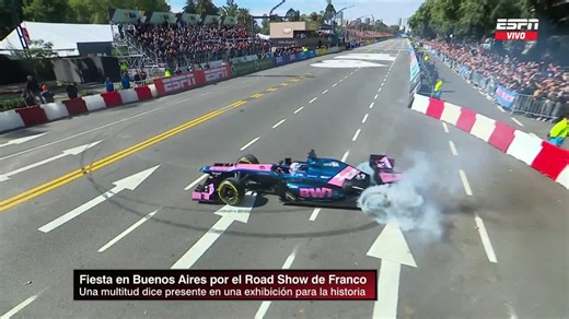 🚨 HISTÓRICO 🚨FRANCO COLAPINTO ACELERANDO UM F1 NAS RUAS DE BUENOS AIRES!!! 🇦🇷@audif1_, bora fazer isso com o Bortoleto no Brasil?