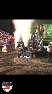 Sparks are flying!! #NTPA #modified #tractorpulling | Power Pull Nationals