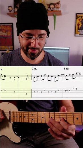 The 1-2-3-5 Coltrane Pattern on "All The Things You Are" 🎷🎸 #shorts