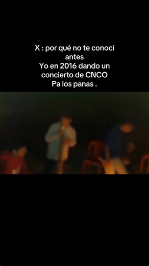 Recuerdos de mi primer concierto de CNCO en 2016