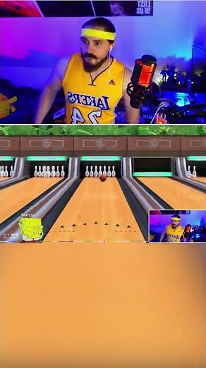 FINALLY 300 POINTS in SWITCH SPORTS BOWLING!