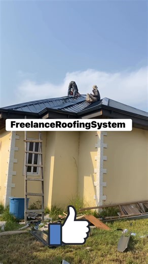 4 comments |  Roofing installation ridge cap fixing ..Follow us for more tips | Freelance Roofing Systems | Facebook