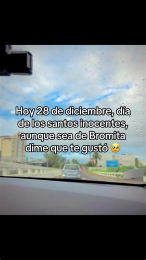 Aunque sea de bromis 😮‍💨