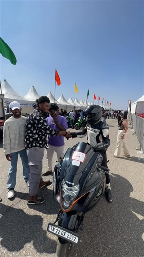 𝙒𝙚𝙨𝙡𝙞𝙣 on Instagram: "Drag race with Hayabusa at Vroom Drag Meet 😍 | Drag race Ep-05"