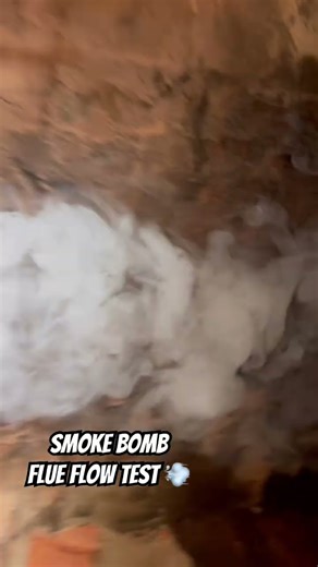Flue flow test lets gooooo #tutorial #how #smoke