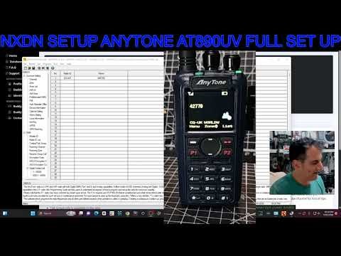 Full Set Up NXDN Anytone AT890UV