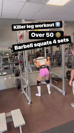 I have been strength training for most of my adult like. I always keep the basics in my program while adding in different variety of functional movements to keep things fresh. As a female over the age of 50 I am determined to stay fit and strong and inspire you to do the same! Try this one out! Follow for more 💪 | Erin McDermott