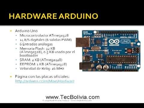 Introducción al Lenguaje de Programación de Arduino, Parte 1
