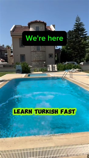 Learn Turkish daily. Easy Turkish lessons for beginners with exact pronunciation. How it Sound. Turkish word or phrase to day is: "WE'RE HERE" in Turkish Learn Turkish book on Amazon with exact pronunciation. ----------------------------------- Children's Turkish book now available (UK) https://www.amazon.co.uk/dp/B0FKVWFS8K Children's Turkish book now available (USA) https://www.amazon.com/dp/B0FKVWFS8K -------------------------------------- Buy Amazing Turkish Book UK Link: https://www.amazon.