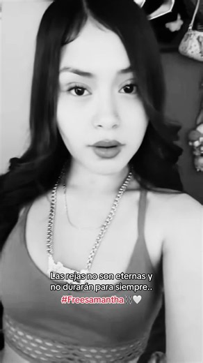 …😭❤️‍🩹#unadesconocida #chotas #Viral #freesamantha #tiktok @UNA DESCONOCIDA