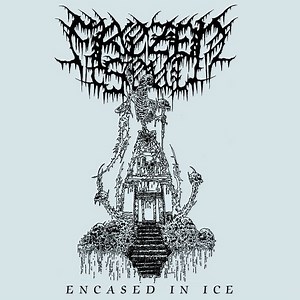 Frozen Soul – Encased In Ice (2019, CDr)