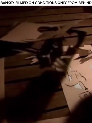 Banksy reveals his secrets #banksy #banksyart #graffiti #graffitiforyou #streetart #spraypaint