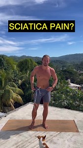 Sciatica relief tips 🕺🏼🙏🏼 #sciatica #sciaticapain #sciaticarelief #sciaticaexercises #shorts #yogatip #yogatips #yogatutorial #yoga #yogapractice | Dakota Mays