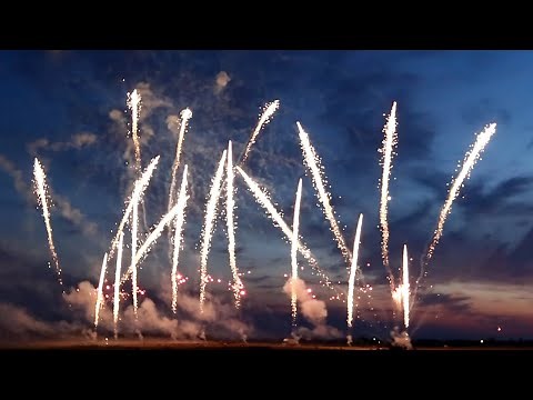 Whistling tubes. Pyrotechnic music! Video #27.1
