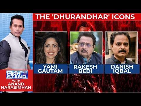 Dhuranddhar Storm | Rakesh Bedi, Danish Iqbal And Yami Gautam Dhar Exclusive | The Right Stand