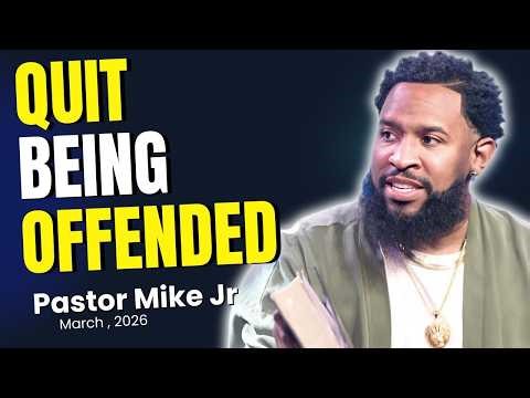 Are You Living Offended? Let Go Before It Destroys You | Pastor Mike Jr