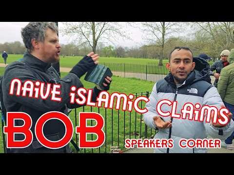 “Muhammad Had a DIFFERENT Religion?!” Muslim’s Claim COLLAPSES – Bob of Speakers’ Corner ROASTS Him
