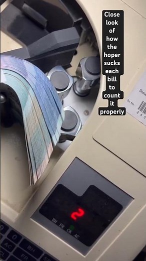 Machine Sound After Changing Spindles, Motor & Belts | Money Counter Test