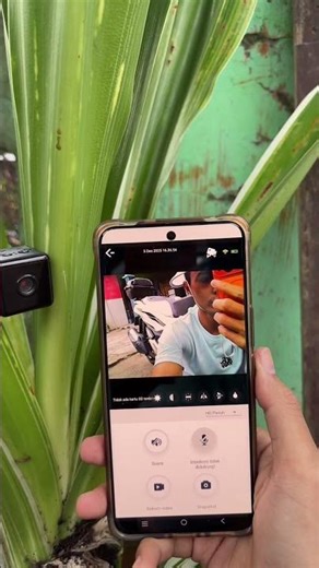 Eyesec brand mini camera