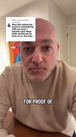 DNA test is best evidence you are the biological son. #lawtok #immigrationlawyer #lawyersoftiktok #immigration #KnowYourRights | Brad Bernstein, Esq.