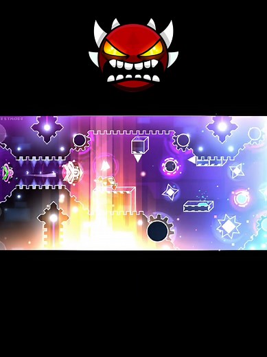 Creating an Extreme Demon Layout in Geometry Dash
