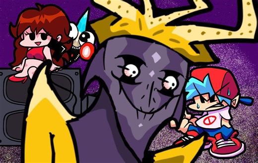 FNF早期阴间模组！FNF优质阴间模组VS Starecrown Full Week