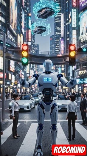 traffic help robot # traffic# robot# help