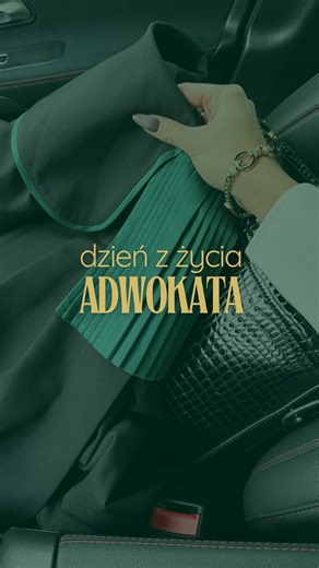 Adwokat Aleksandra Wyrzycka on Instagram: "Zazwyczaj, gdy dzielę się tym jak wygląda wykonywanie zawodu adwokata od przysłowiowej „kuchni” zakres obowiązków jest całkiem spory w stosunku do liczby godzin jaką ma do zaoferowania doba ⏰ Owszem - często zdarza się, że brakuje dnia. Nie zawsze jednak tak jest. Dla przeciwwagi przychodzi czas kiedy w trakcie odhaczania kolejnych punktów z listy zadań można nieco złapać oddech 🙂 Jak więc wygląda mój przykładowy dzień, gdy zwalniam tempo? Pobudka o 6: