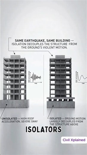 How Do Base Isolators Protect Buildings During Earthquakes?