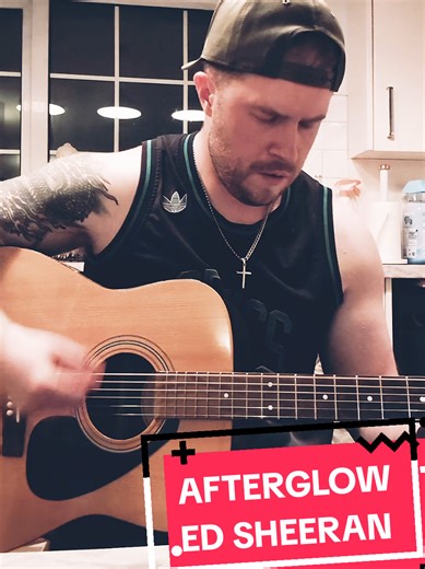 Afterglow - Ed Sheeran Cover #fyp #acoustic #folk #edsheeran #cover
