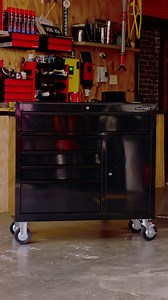 Time for a tool cabinet glow-up! Purchase any ToolPRO Black Tool Cabinet at 30% off PLUS get a BONUS magnet fascia set! | Supercheap Auto